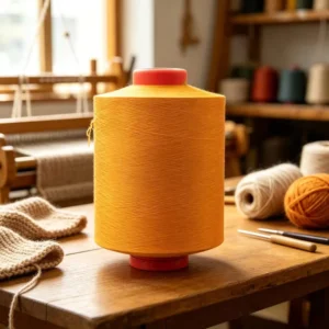 100% Nylon 6 Filament Yarn DTY 36F 70d Anti Pilling Dyed Pattern High Tenacity Hand Knitting