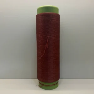100% Nylon 6 Filament Yarn DTY Dyed High Elastic Yarn for Hand Knitting Fabric