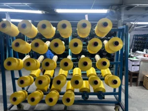 100% Nylon 6 POY Fancy Yarn High Tenacity Semi Dull Stretch for Sportswear Hand Knitting Sewing