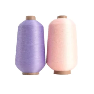 100% Nylon 6 Slub Yarn 18F High Elasticity and Tenacity Dyed Pattern for Hand Knitting Socks