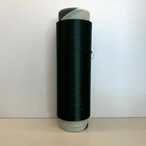 100% Nylon 6 Yarn Green 14875 Colored Elastic Thread for Knitting Weaving Sewing High Tenacity Feature