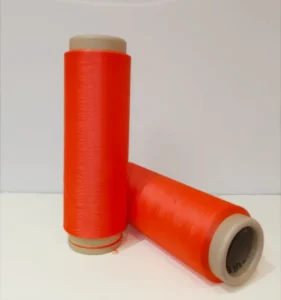 100% Nylon 66 DTY Yarn High Tenacity Weaving and Knitting Pattern Fabric Dyed for Hand Knitting 24F