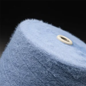 100% Nylon Colourful Feather Yarn 0.9cm 1.3cm 2cm 4 cm Imitated Yarn for Knitting Sweater