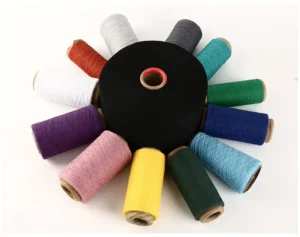 100% Nylon Cotton Bleached Yarn 10/4 Ply 5 Ply Hand Knitting Blended Yarn for Sewing and Scarves