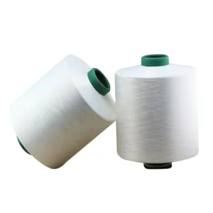 100% Nylon DTY 70D/24F Semi Dull Core Spun Yarn AA Grade Anti-Pilling Raw 4.6KG for Knitted & Weaving