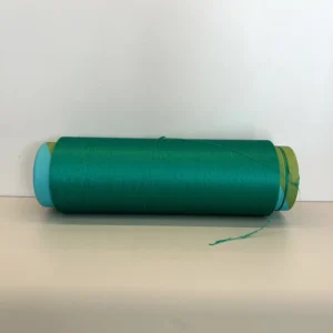 100% Nylon DTY Green Colored Filament Yarn Anti Pilling Moisture Absorbent Anti Bacteria Weaving Knitting Sewing Material 14873