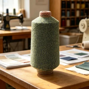 100% Nylon DTY Polyamide Yarn Melange Yarn for Hand Knitting and Weaving