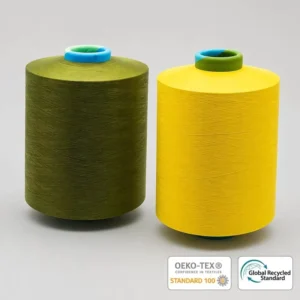 100% Nylon DTY Yarn Anti-Pilling Anti-Bacteria Hand Knitting Socks with Dyed Color Twist