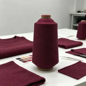100% Nylon DTY Yarn Anti Pilling High Tenacity Dope Dyed Color Twist Yarn for Hand Knitting and Sewing Socks