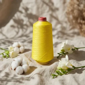 100% Nylon DTY Yarn Soft Elastic Filament for Hand Knitting Sewing & Weaving Projects High Tenacity Anti-Pilling Dyed Pattern