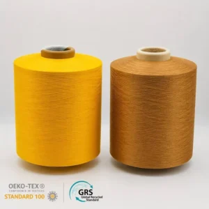 100% Nylon Dye Patterned Sewing Dyeing Knitting Yarn High Tenacity Polymer Material