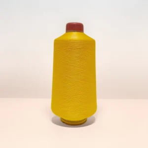 100% Nylon Filament DTY Soft Elastic Yarn HUAYOU 24F 110 Twist 70D/140D Evenness High Tenacity Anti-Pilling Dyed Pattern Hand
