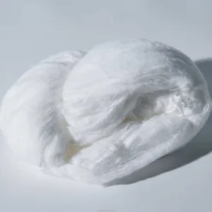 100% Nylon High Quality Mink Yarn Feather Style 0.9 1.3cm Ring Spun for Knitting Raw White