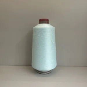 100% Nylon High Tenacity Anti Pilling Filament Elastic Yarn 110tpm Twist for Hand Knitting Sewing Weaving Projects Dyed Pattern