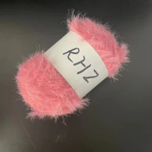 100% Nylon High Tenacity Raw Pattern FDY Yarn Moisture-Absorbent Anti-Bacteria 5NM Yarn Count for Hand Knitting Sewing Metallic