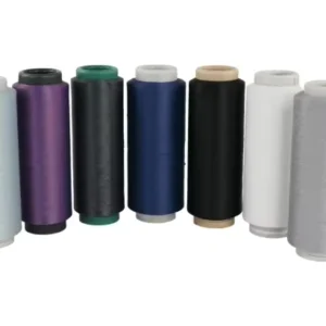 100% Nylon PA6 40D/36F Dope Dyed DTY Yarn Textured Yarn for Knitting