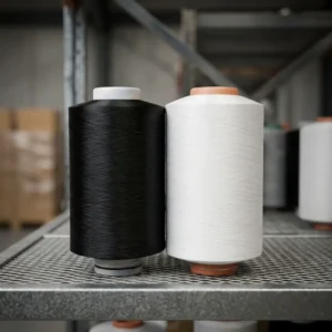100% Nylon PA6 ACY Fancy Core Spun Yarn for Knitting & Sewing Hubei Zhongrun Polyamide Co. Ltd.