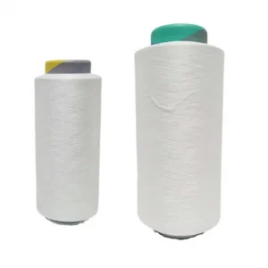 100% Nylon PA66 DTY 70 36 Monofilament Yarn White Raw Socks Anti Bacteria High Tenacity Moisture Absorbent Sewing Hand Grade AA