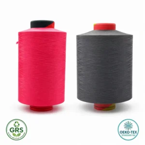 100% Nylon Polyamide DTY Textured Yarn for Hand Knitting Dyed Filament Twist Anti Bacteria Anti Pilling S Z Twist