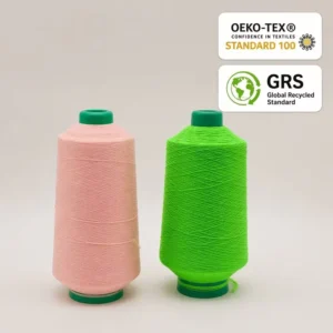 100% Nylon Polyamide Filament Elastic Yoga Wear DTY Yarn Type Anti Bacteria Dyed for Hand Knitting