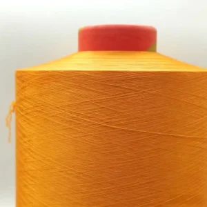 100% Nylon Polyamide Yarn Dope Dyed Orange Color Great Quality for Knitting Fabric