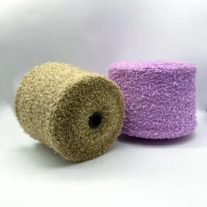 100% Nylon & Polyester Butterfly Yarn High Quality Fancy Knitting Yarn