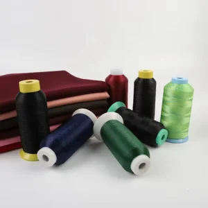 100% Nylon Spun Yarn Low Shrinkage Eco Friendly Abrasion Resistant for Sewing Embroidery Hand Knitting 0.10mm