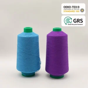 100% Nylon Twisted Filament Yarn with High Tenacity & Dyed Pattern