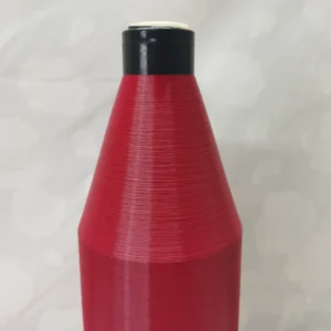 100% Nylon Yarn 30D/1F Red Color Yarn 100% Polyamide Yarn for Weaving Knitting