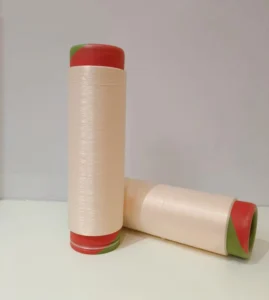 100% Nylon Yarn DTY 70D/24F/2 AA Grade High Filaments High Tenacity Eco-Friendly Dyed Sewing Yarn