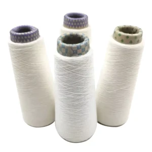 100% Organic Combed 39Nm Hemp Yarn for Hand Knitting Eco Friendly Moisture Absorbent Fabric and Socks Melange From China