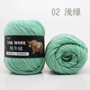 100% Organic Cotton Core Spun Yarn 3-Ply Medium-Thick Hand-Knitted Sweater/Coat Yarn Crochet Scarves Hats Factory Made