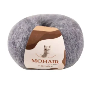100% Organic Cotton Core Spun Yarn for Hand Knitting Fine Thread for DIY Wool Sweaters Scarves Baby Hats Shawls