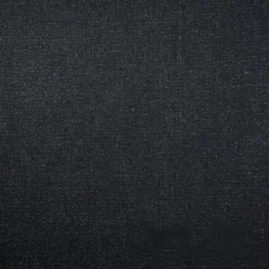 100% Organic Cotton Denim Fabric 325g Anti-static Heavyweight with Slub Style Yarn Dyed Pattern Woven Technics
