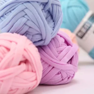100% Organic Cotton Spun Soft Comfortable Chunky Yarn for T-Shirt