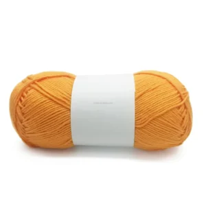 100% Organic Cotton Yarn for Knitting Hand Knitting Yarn