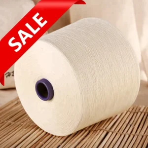 100% Organic Cotton Yarn for Weaving and Knitting