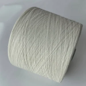 100% Organic Natural Linen Slub Yarn 24Nm Pure Bleached Recycled Linen Yarn for Weaving and Knitting Fabric