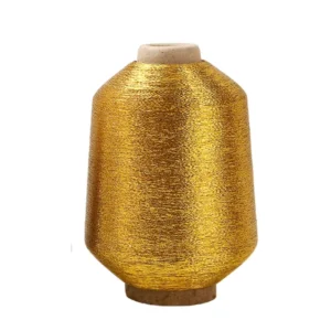 100% PET Metallic Yarn for Weaving Gold MH Metallic Yarn MX ST MS MH Type Yarn