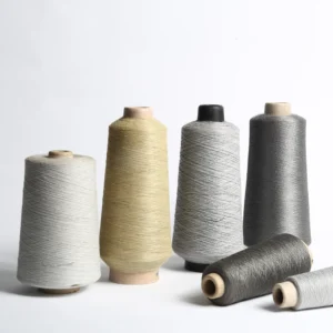 100% PTFE Mercerized Conductive Yarn Sewing Thread Hand Knitting Embroidery Coated Heating Wire High Tenacity High Temperature