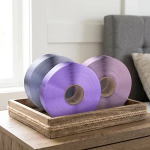 100% PoIyester Dope Dyed Filament Yarn FDY 75d/72F for Knitting Sewing Embroidery Eco Friendly High Tenacity Recyclable