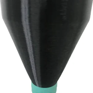 100% Polyamide Yarn 30D 1F Nylon Bright Black Dope Dyed Black Yarn 100% Nylon Yarn for Weaving