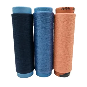 100% Polyester 150D Colored ATY Dyed Air Texture Yarn for Embroidery Knitting & Sewing Raw Pattern Decoration Fabrics