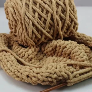 100% Polyester 160g Bulk Knitting Yarn Fancy Chenille Eco-Friendly Recyclable for Sewing Embroidery Weaving High Tenacity Yarn