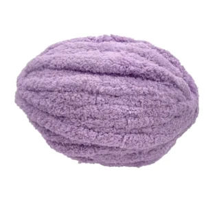 100 Polyester 2cm Jumbo Super Chunky Chenille Fluffy Yarn for Halloween Pumpkin Blanket and Cat Bed