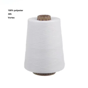 100% Polyester 30S MVS Yarn