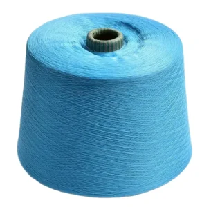 100% Polyester 32S Eco-Friendly Recyclable Yarn Dyed for Socks Knitting Sewing Weaving Embroidery High