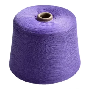 100% Polyester 32S Ring Spun Dyed Yarn High Strength Eco Friendly for Socks Knitting Sewing & Embroidery