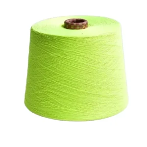 100% Polyester 32S Ring Spun Dyed Yarn High Strength for Embroidery Sewing Knitting Weaving