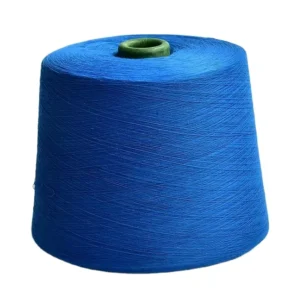 100% Polyester 32S Ring Spun Dyed Yarn High Strength for Embroidery Weaving Socks and Knitting Sewing